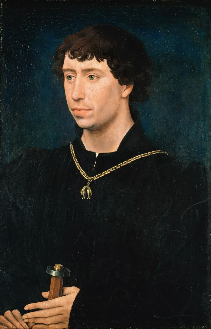 Portrait de Charles le Téméraire.